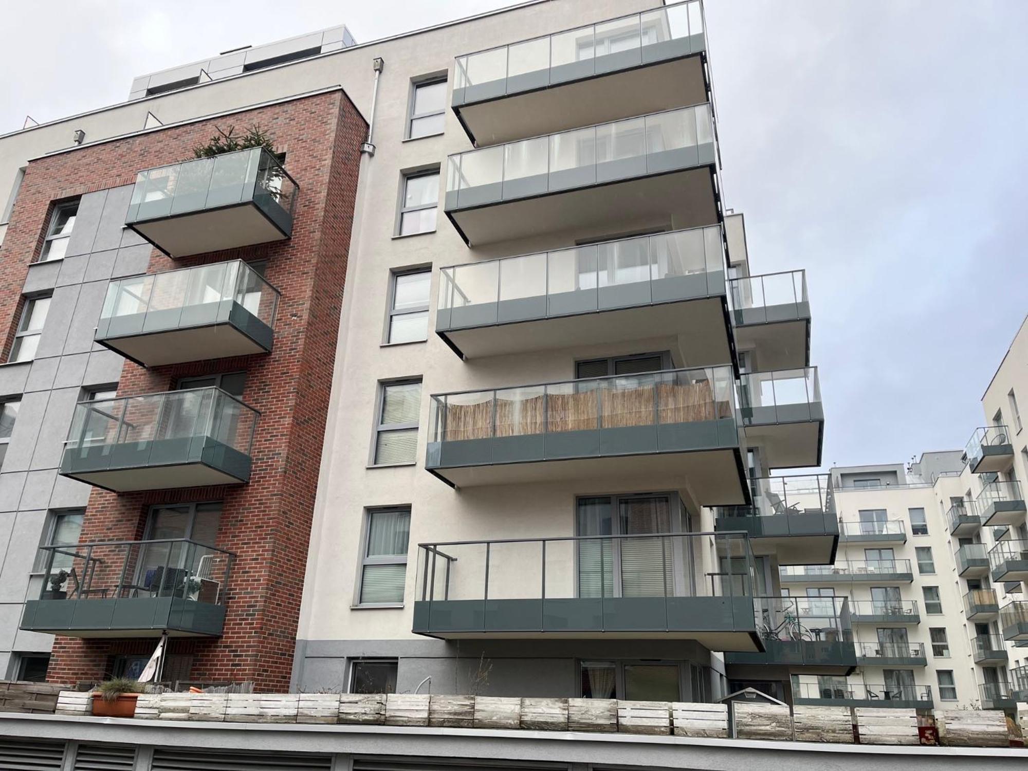 Oldtown Retro Apartment By Marina With Balcony For 6 People グダニスク エクステリア 写真