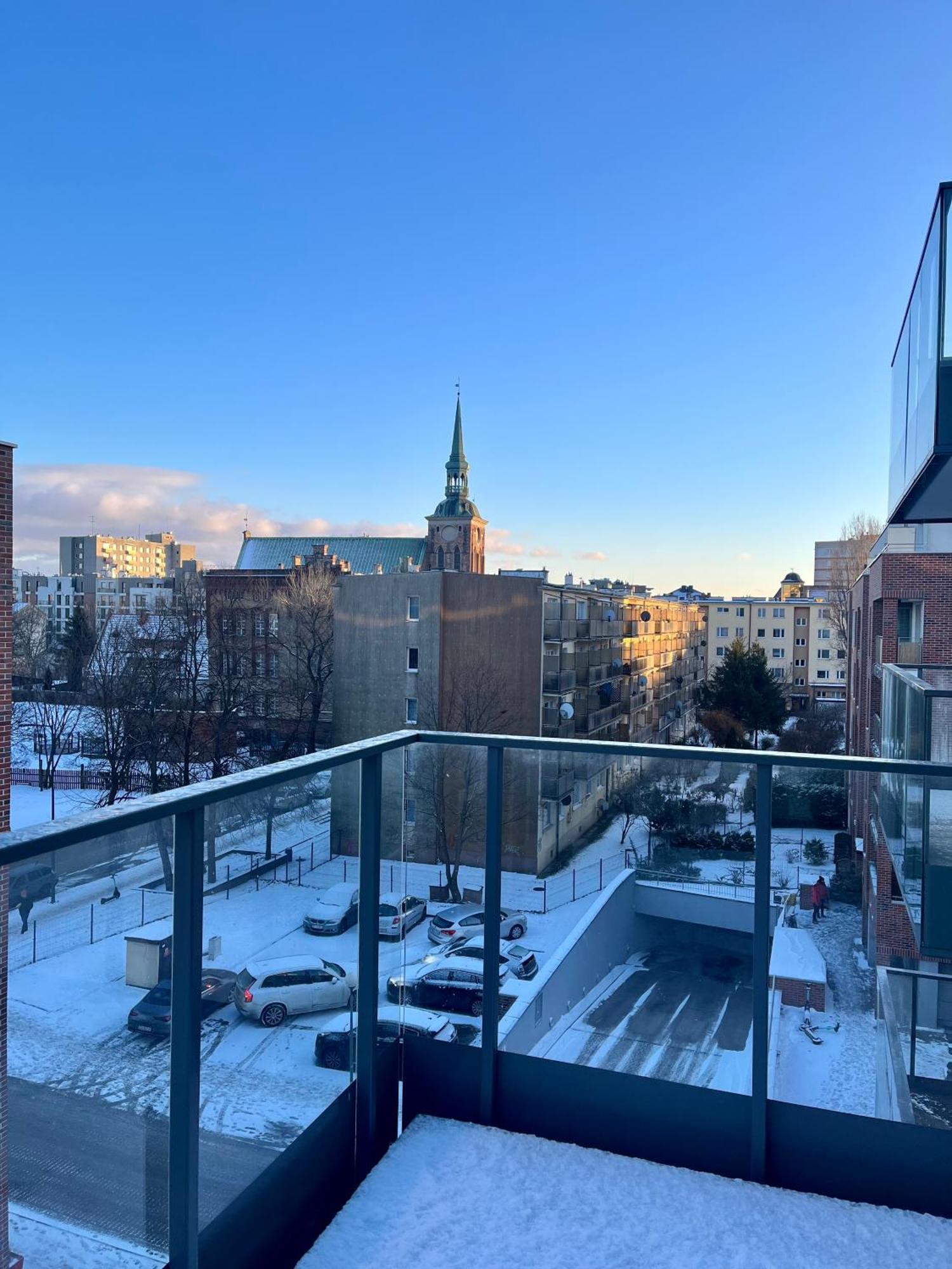 Oldtown Retro Apartment By Marina With Balcony For 6 People グダニスク エクステリア 写真